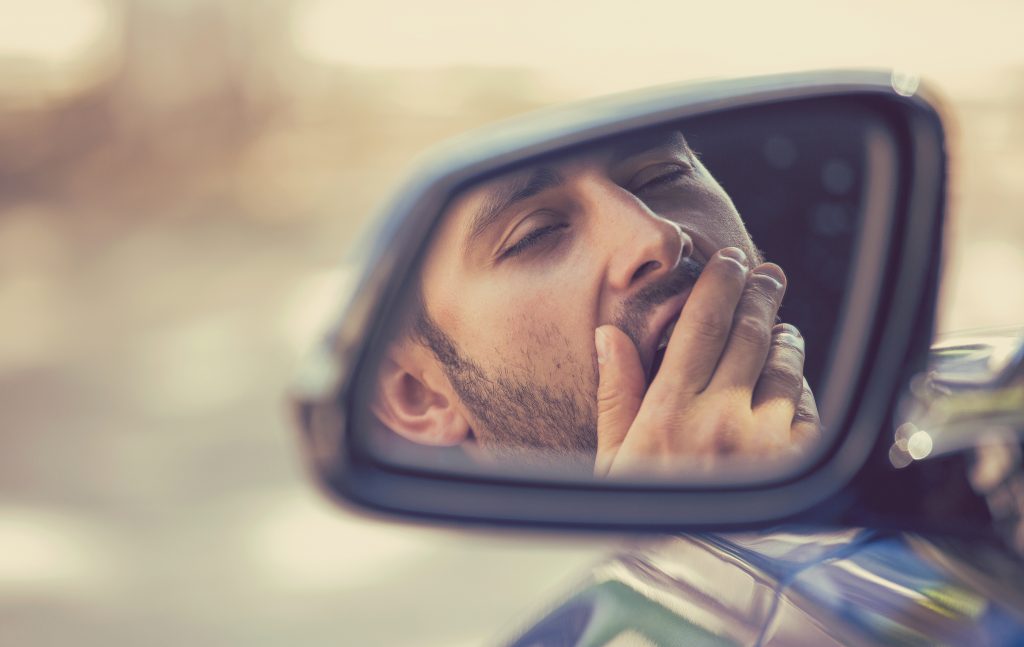 Drowsy driving accident lawyer injury lawsuit claim florida
