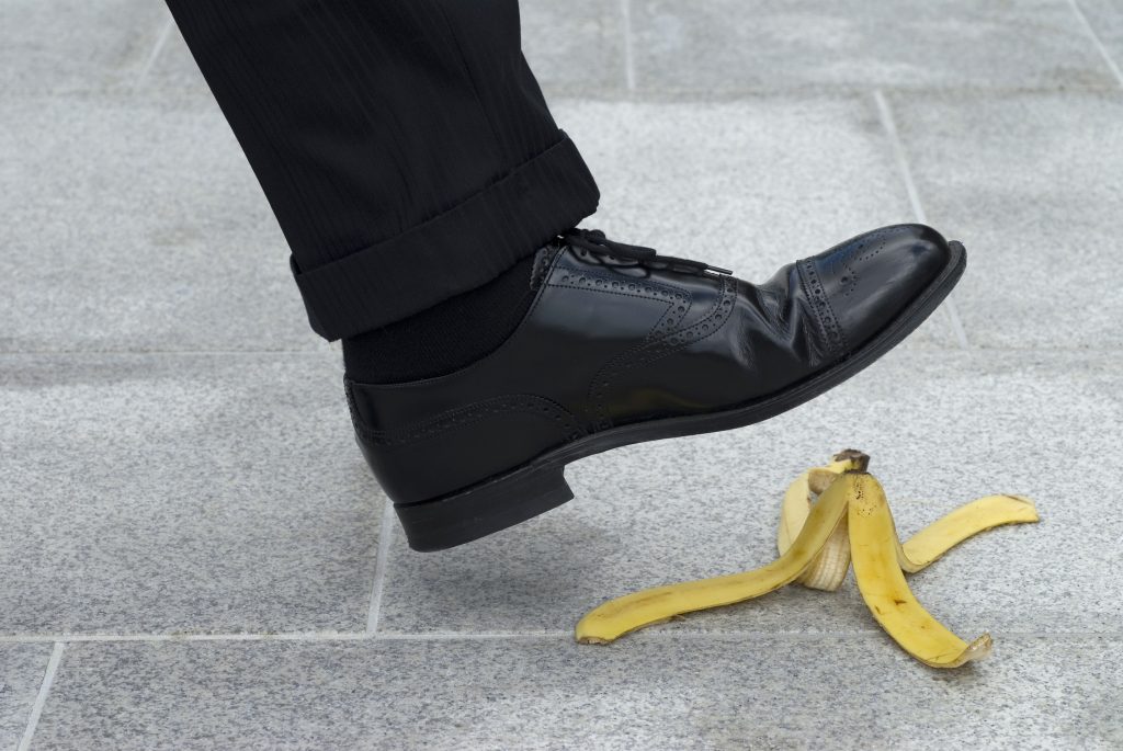 slip and fall causes risks injury lawsuit claim attorney Florida