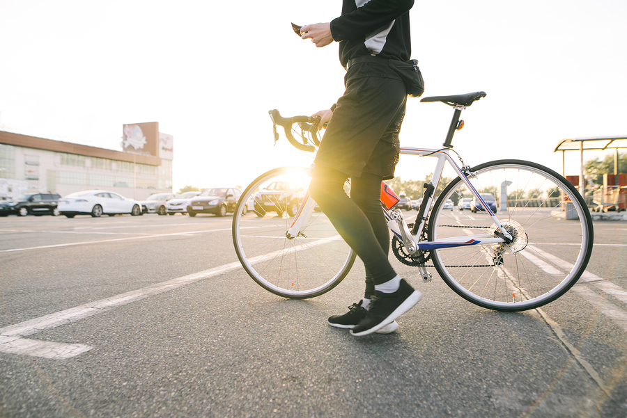man on bike - staying safe while riding a bicycle in florida - the eberst law firm - gainesville stuart florida