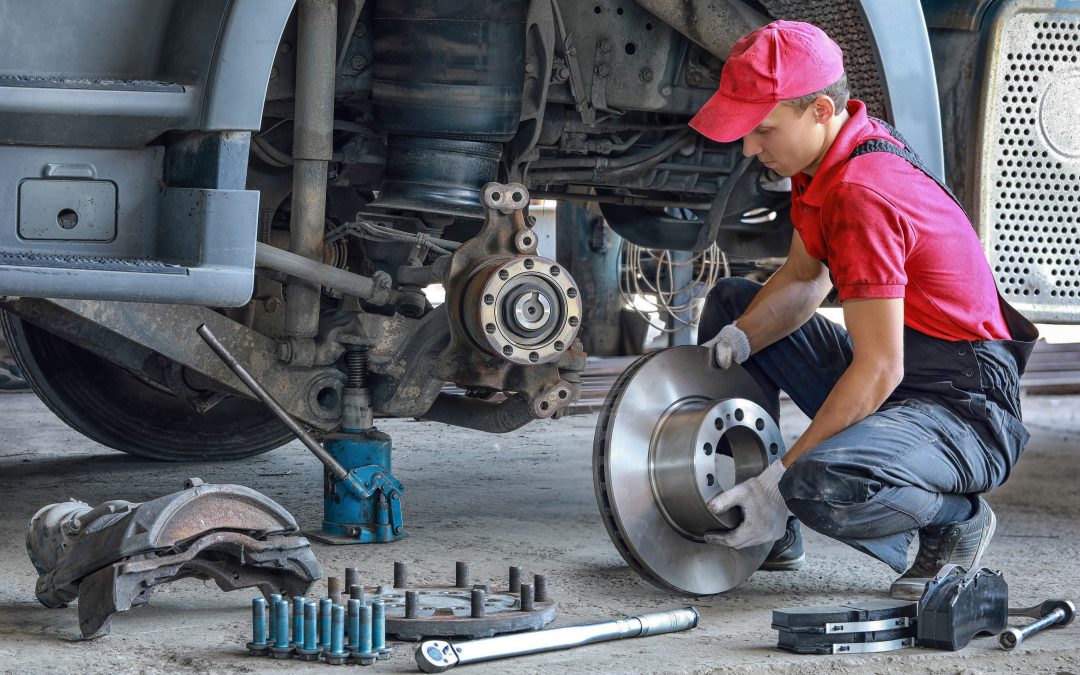 Semi-Truck Accidents Caused by Part Malfunction