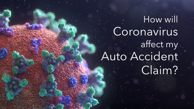 How will Coronavirus affect my Florida Auto Accident Claim?