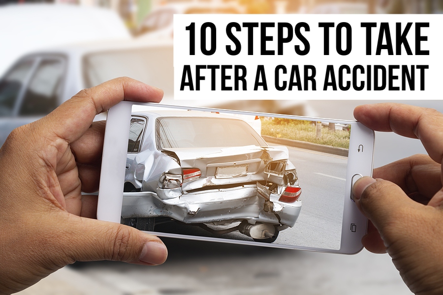 10 Steps to Take After a Car Accident